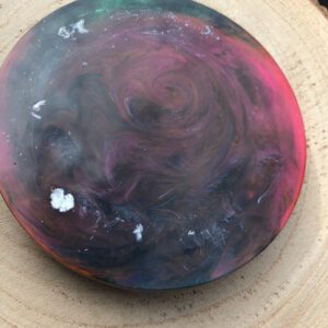 Pink disk