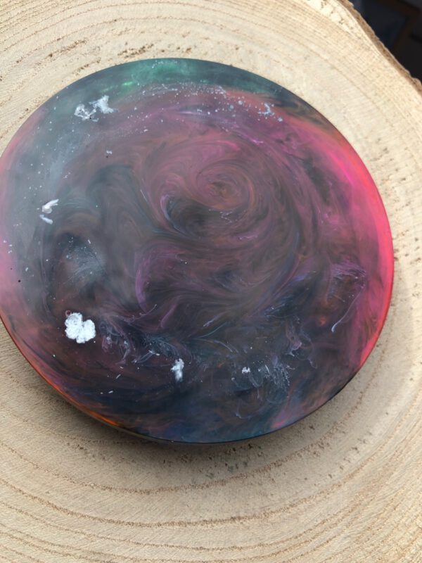 Pink disk