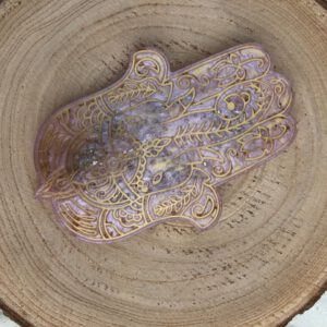 Hamsa hand oplaadschijf