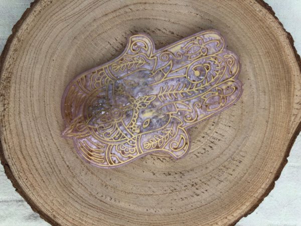 Hamsa hand oplaadschijf