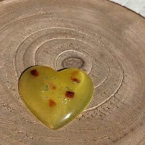 Orgonite hartje carneool