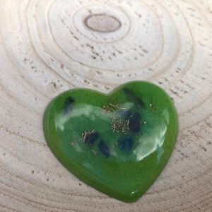 Orgonite hartje aventurijn
