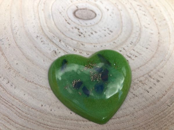 Orgonite hartje aventurijn