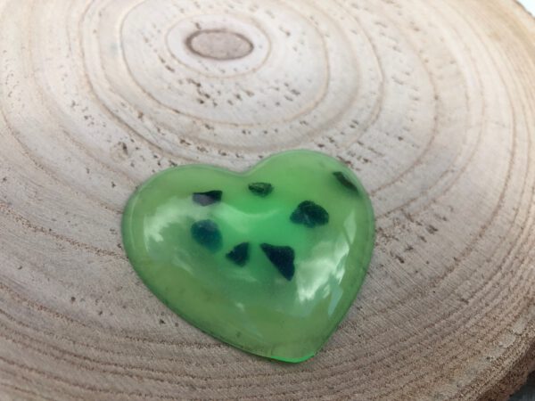 Orgonite hartje aventurijn