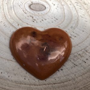 Orgonite hartje carneool