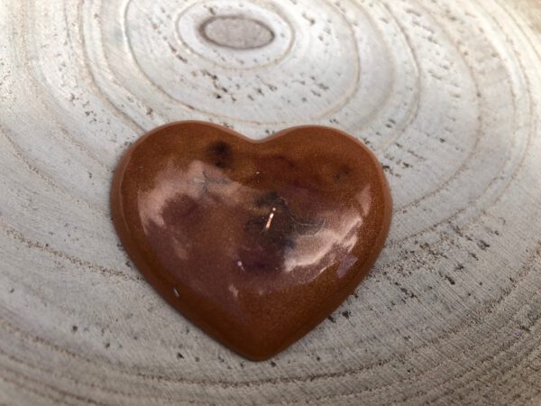 Orgonite hartje carneool