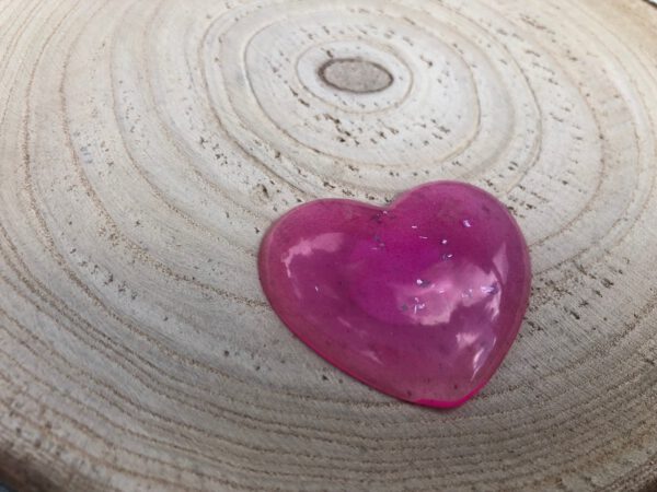 Orgonite hartje rozenkwarts