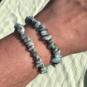 Splitarmband Larimar