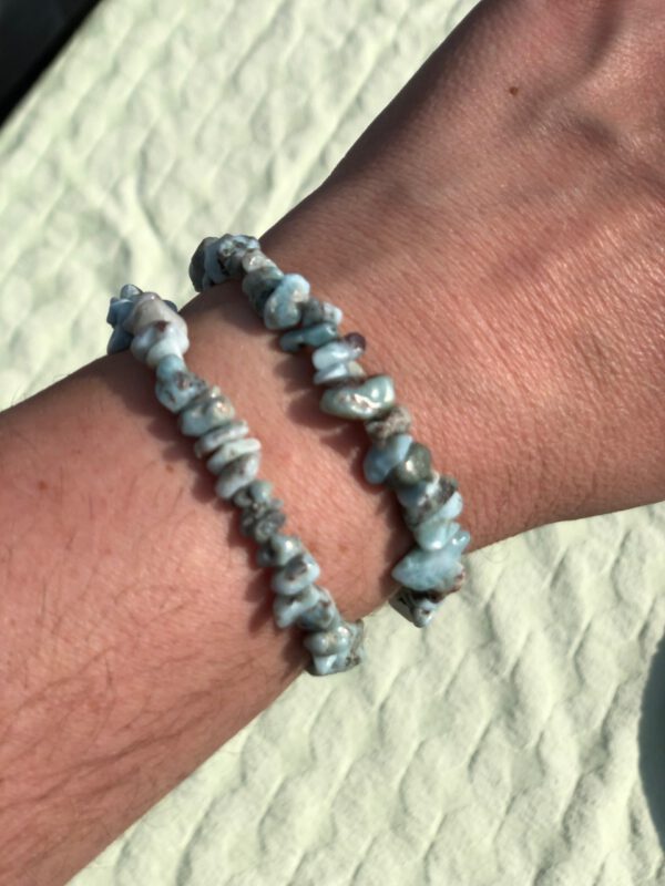Splitarmband Larimar
