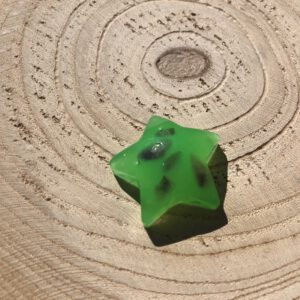 Orgonite ster groen