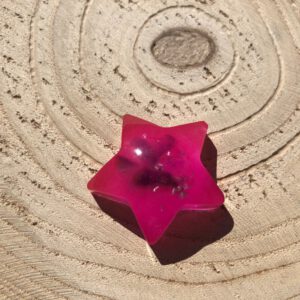 Orgonite ster roze