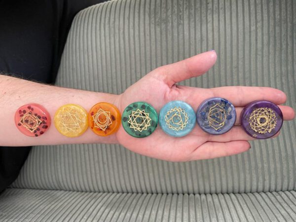 Chakra schijven set - Afbeelding 2
