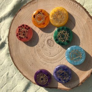 Chakra schijven set