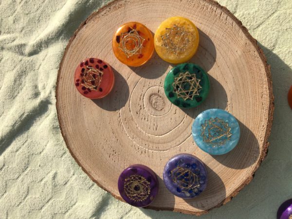 Chakra schijven set