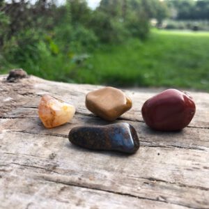 Edelsteen set herfstdip