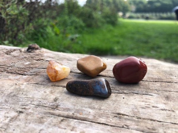 Edelsteen set herfstdip