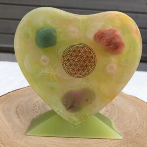 Hart op standaard