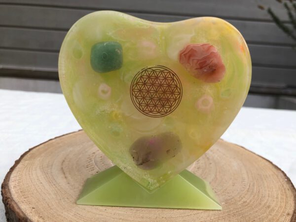 Hart op standaard