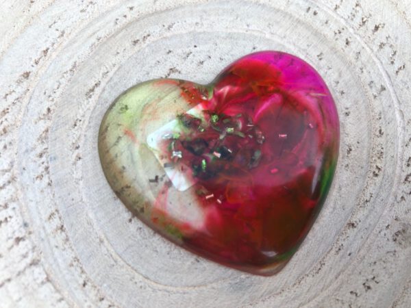 Orgonite hartje citrien