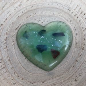 Orgonite hartje fancy jaspis