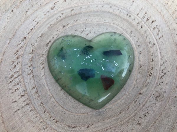 Orgonite hartje fancy jaspis
