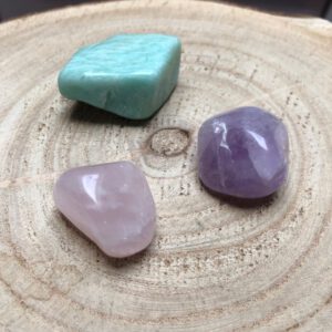 Stenen set troost