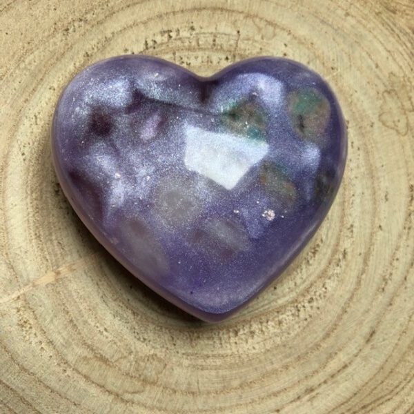 Orgonite hart troost - Afbeelding 2