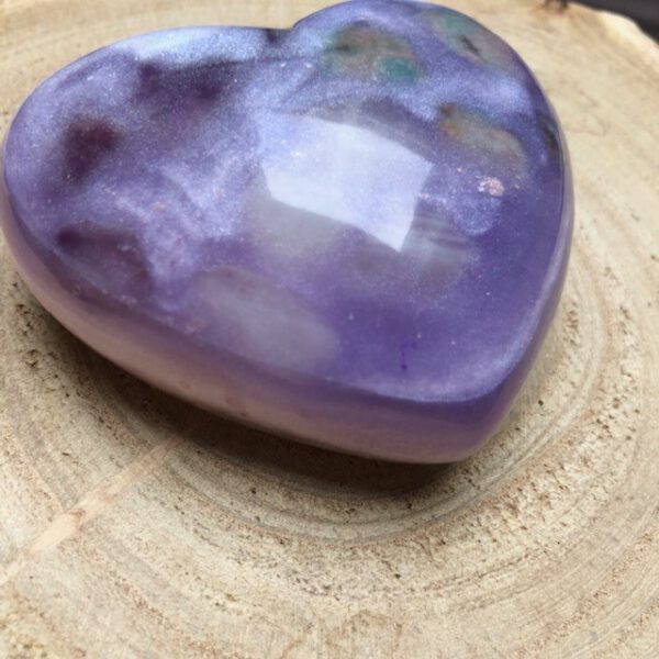 Orgonite hart troost