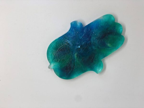 Hamsa hand oplaadschijf