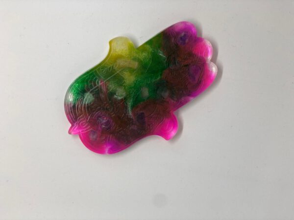 Hamsa hand oplaadschijf