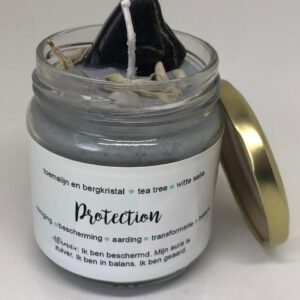 Geur en edelsteenkaars Protection