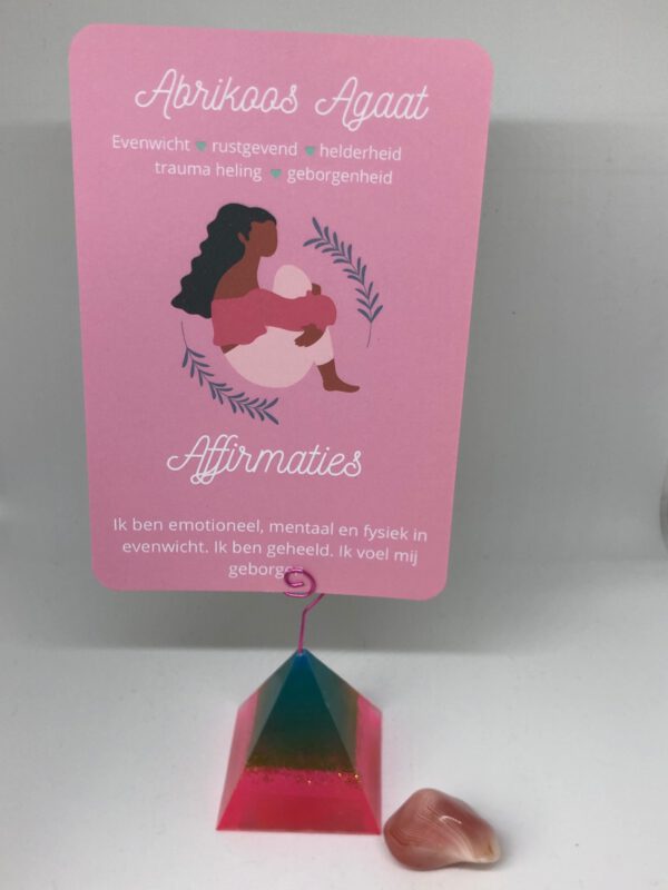 Edelstenen + affirmatiekaarten set - Afbeelding 5