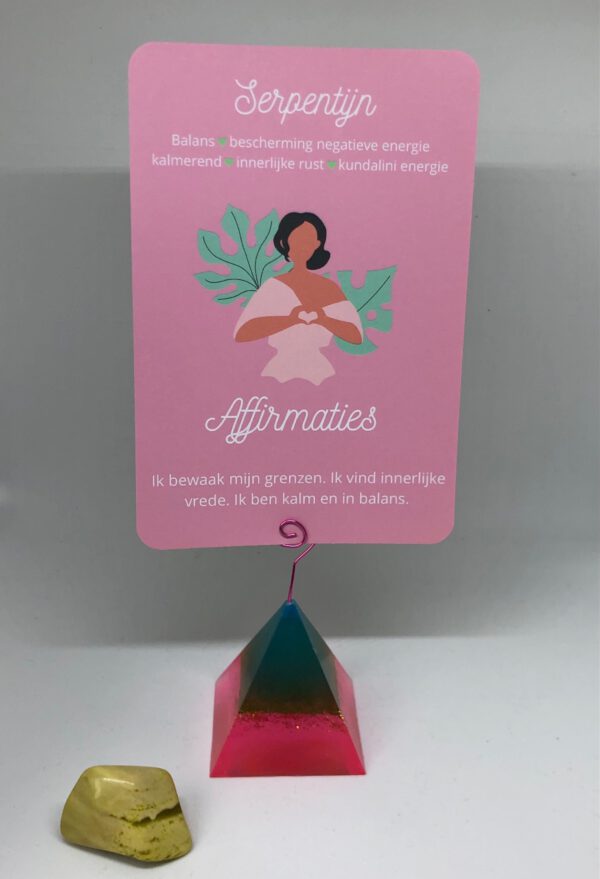Edelstenen + affirmatiekaarten set - Afbeelding 6