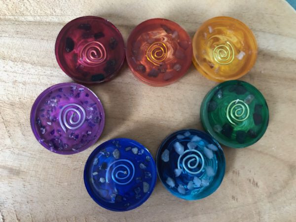 Chakra schijven set - Afbeelding 3