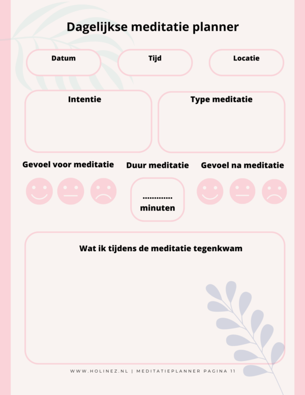 Meditatie bundel - Afbeelding 10