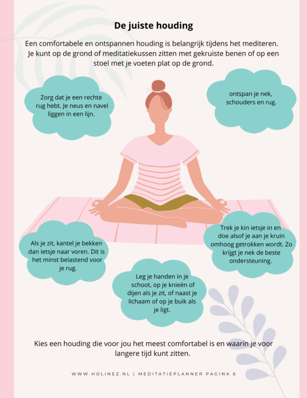 Meditatieplanner - Afbeelding 6