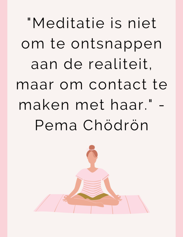 Meditatieplanner - Afbeelding 5