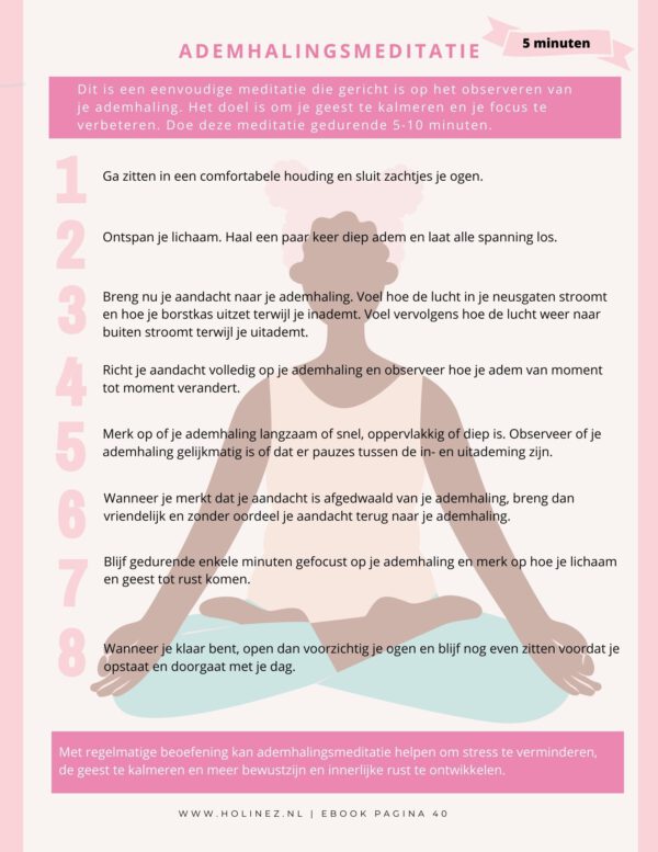 Meditatie bundel - Afbeelding 9