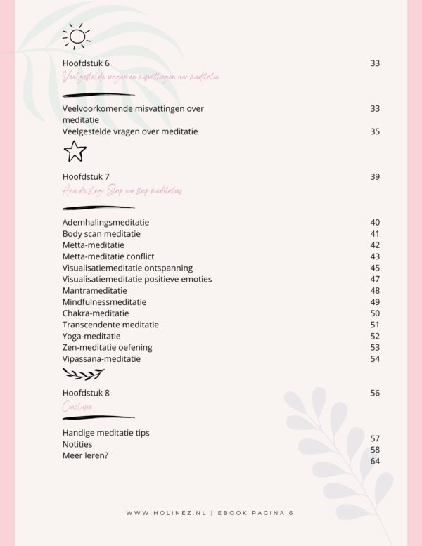 Meditatie bundel - Afbeelding 5