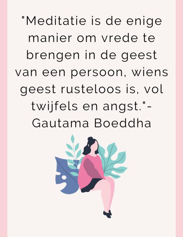 Meditatie bundel - Afbeelding 6