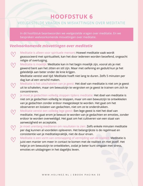 De kracht van meditatie: Een reis naar innerlijke vrede - Afbeelding 10