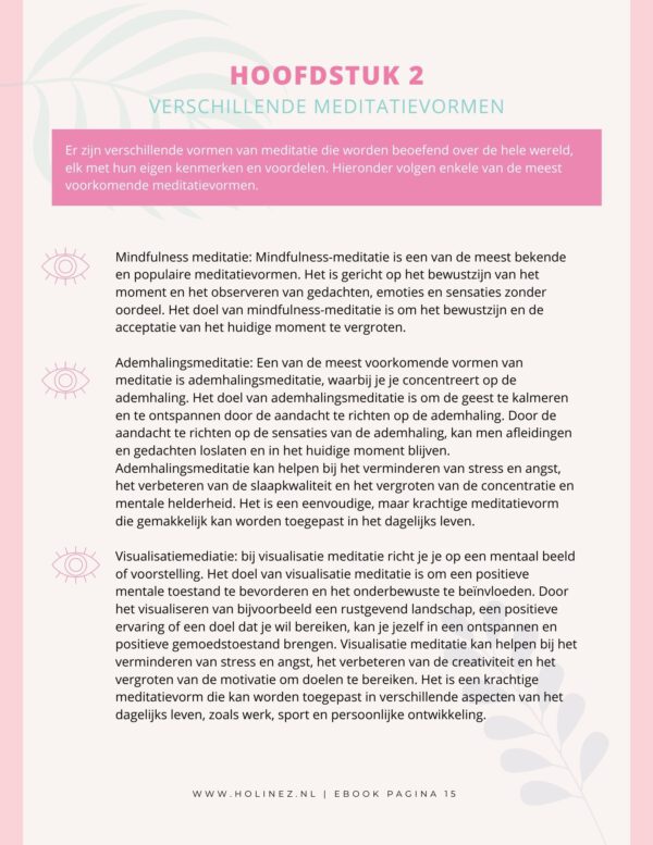 De kracht van meditatie: Een reis naar innerlijke vrede - Afbeelding 8
