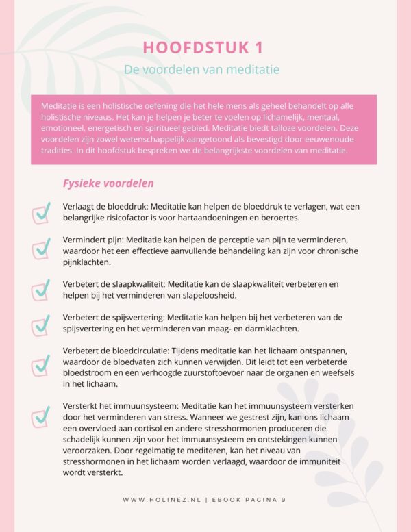 Meditatie bundel - Afbeelding 8