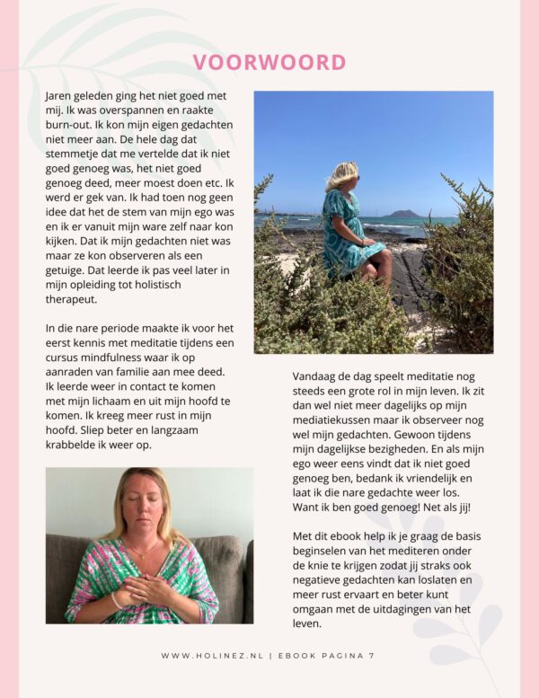 De kracht van meditatie: Een reis naar innerlijke vrede - Afbeelding 2