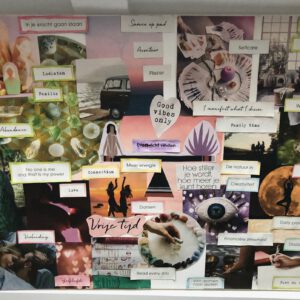 Creëer je Droomleven: Workshop Vision Board maken