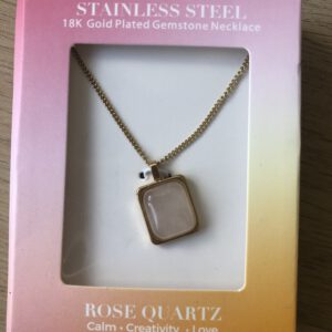 Ketting rozenkwarts