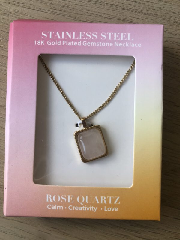 Ketting rozenkwarts