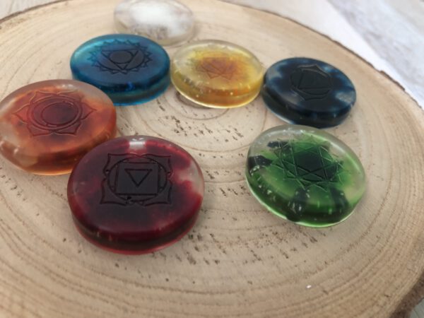 Chakra schijven set - Afbeelding 4
