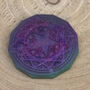 Orgonite oplaadschijfje