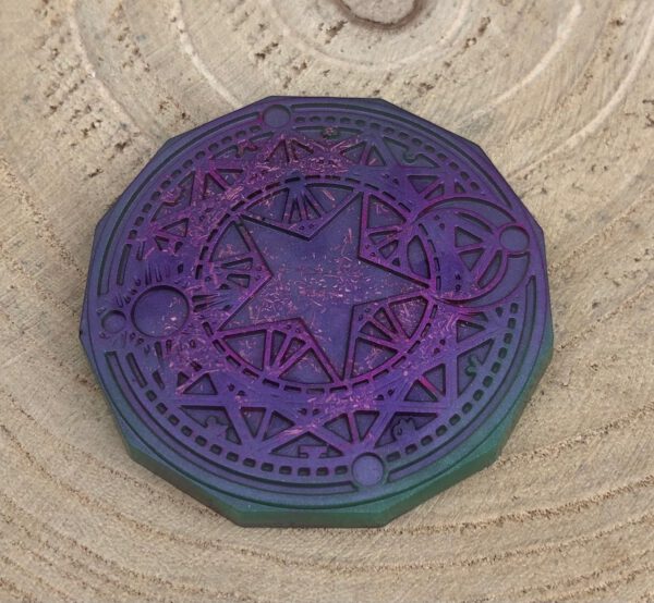 Orgonite oplaadschijfje
